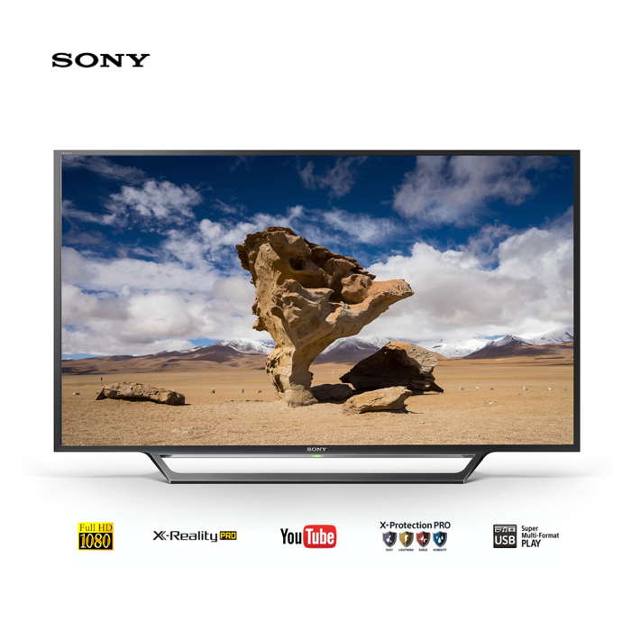 Sony Full HD Smart TV 40" - 40W650D